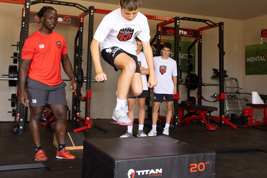 aga-training-cleveland-ohio-weight-room-gym